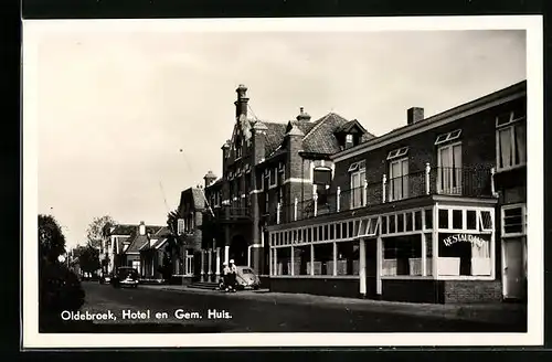 AK Oldebroek, Hotel en Gem. Huis