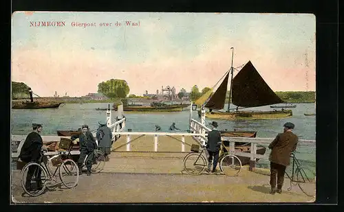 AK Nijmegen, Gierpont over de Waal