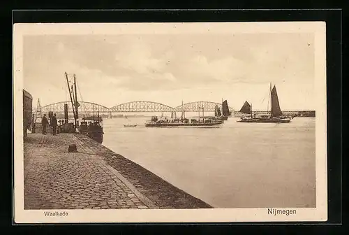 AK Nijmegen, Waalkade