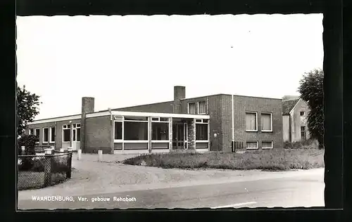 AK Waardenburg, Ver. gebouw Rehoboth