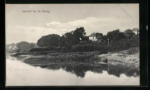 AK De Steeg, Gezicht op de Steeg