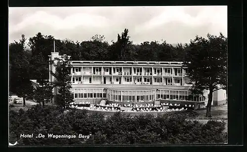 AK Wageningen, Hotel De Wageningse Berg