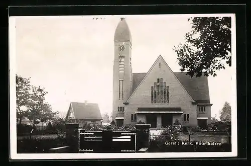 AK Voorthuizen, Kerk