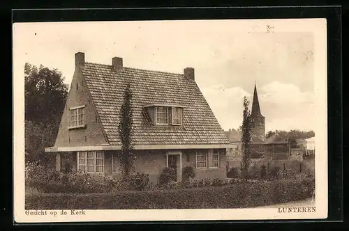 AK Lunteren, Gezicht op de kerk