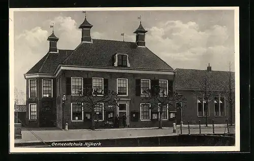 AK Nijkerk, Gemeentehuis