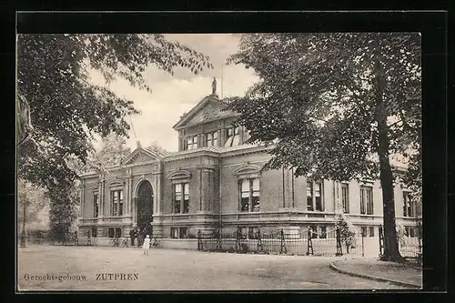 AK Zutphen, Gerechtsgebouw