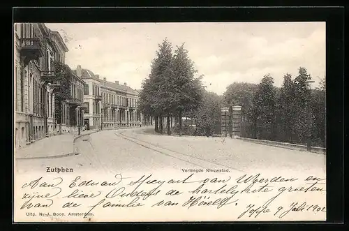 AK Zutphen, Verlengde Nieuwstad