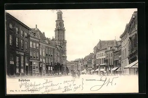 AK Zutphen, Houtmarkt