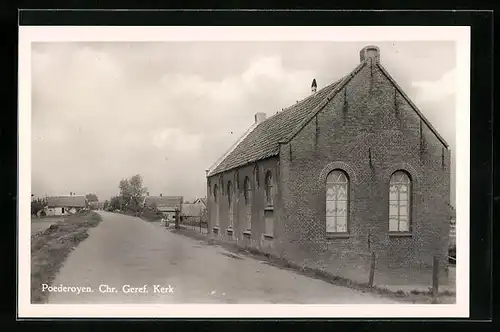 AK Poederoyen, Chr. Geref. Kerk