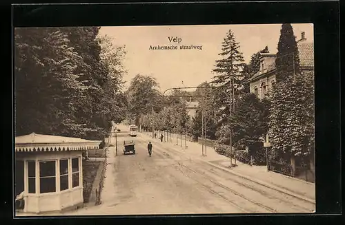 AK Velp, Arnhemsche straatweg