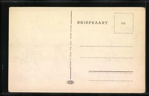 AK Velp, Arnhemsche straat, Strassenbahn