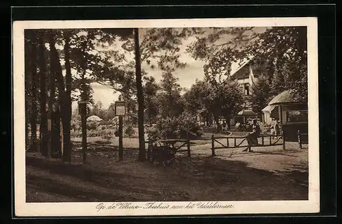 AK Uddelermeer, Op de Veluwe, Theehuis