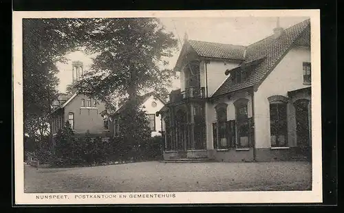AK Nunspeet, Postkantoor en Gemeentehuis