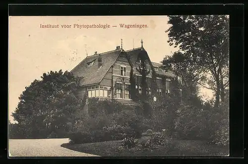 AK Wageningen, Instituut voor Phytopathologie