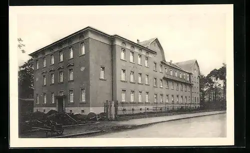 AK Karlsruhe, Luisenheim, Altersheim des Mutterhauses der Schwestern des Bad. Frauenverein