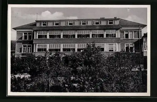 AK Bonndorf /Schwarzwald, Bezirkskrankenhaus und Erholungsheim