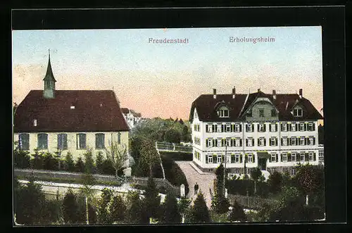 AK Freudenstadt, Erholungsheim