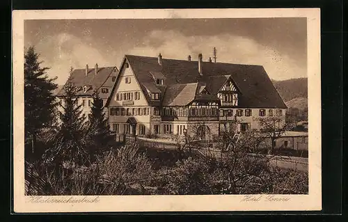 AK Klosterreichenbach im Murgtal /Württbg. Schwarzwald, Hotel Sonne