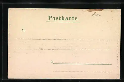 AK Frauenalb /Schwarzwald, Ortspartie