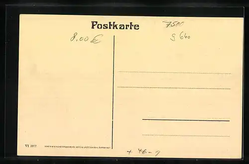 AK Karlsruhe i. B., Kaiserstrasse mit Geschäften und Strassenbahn