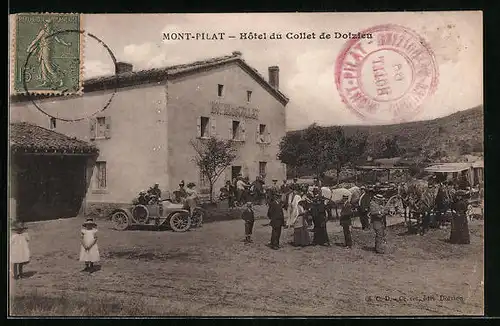 AK Mont-Pilat, Hotel du Collet de Doizieu