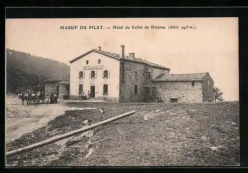 AK Mont-Pilat, Hotel du Collet de Doizieu