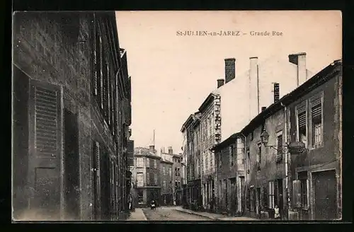 AK Saint-Julien-en-Jarez, Grande Rue