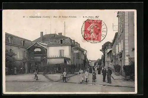 AK Charlieu, Rue de Saint-Nicolas