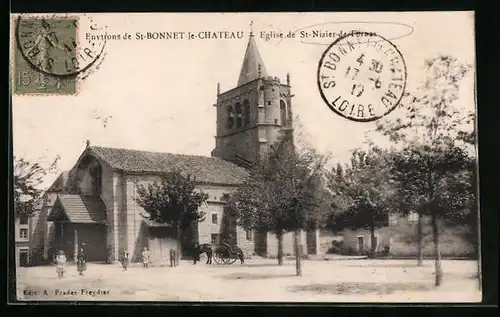 AK Saint-Nizier-de-Fornas, L`Eglise