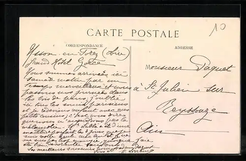 AK Usson-en-Forez, Le Pin-Mallet