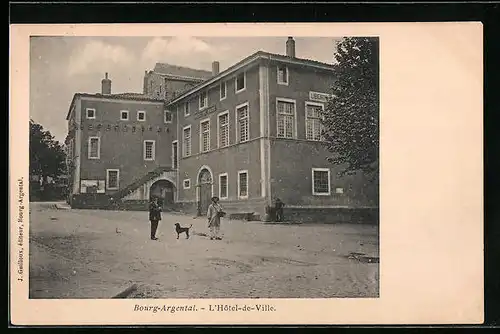 AK Bourg-Argental, L`Hotel de Ville