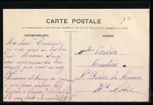 AK Bourg-Argental, Le Presbytère