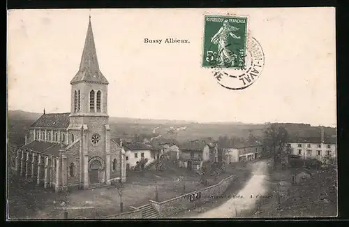 AK Bussy-Albieux, L`Eglise