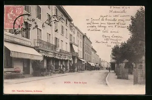 AK Boen, Rue de Lyon