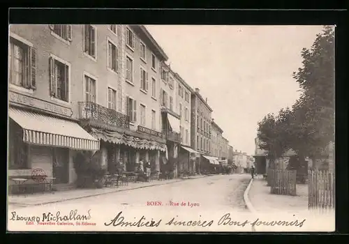 AK Boen, Rue de Lyon
