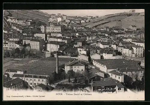 AK Boen, Usines David et Chateau