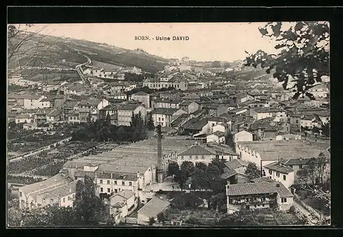 AK Boen, Usine David