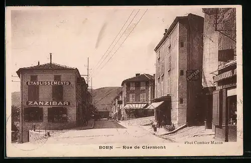 AK Boen, Rue de Clermont