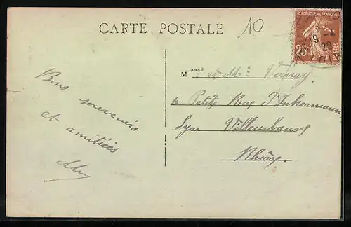 AK Boen, Rue de Clermont