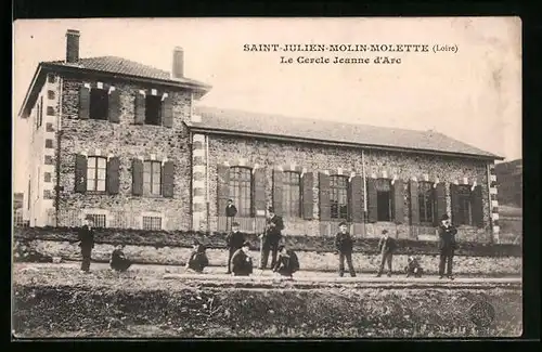 AK Saint-Julien-Molin-Molette, Le Cercle Jeanne d`Arc