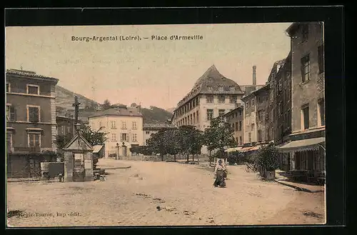 AK Bourg-Argental, Place d`Armeville