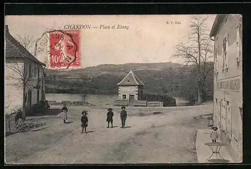 AK Chandon, Place et Etang