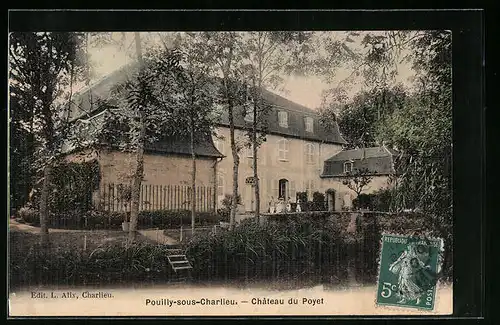 AK Pouilly-sous-Charlieu, Chateau du Poyet