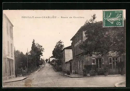 AK Pouilly-sous-Charlieu, Route de Charlieu
