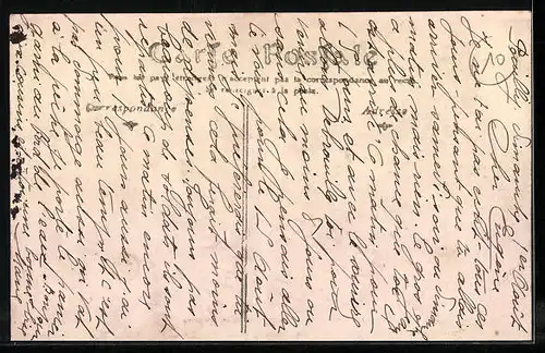 AK Pouilly-sous-Charlieu, Route de Roanne