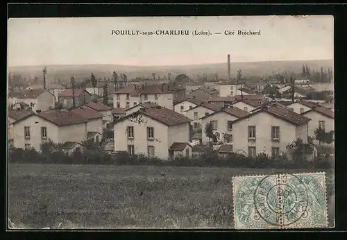 AK Pouilly-sous-Charlieu, Cité Bréchard