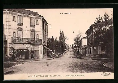 AK Pouilly-sous-Charlieu, Route de Charlieu