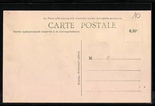 AK Pouilly-sous-Charlieu, Route de Roanne