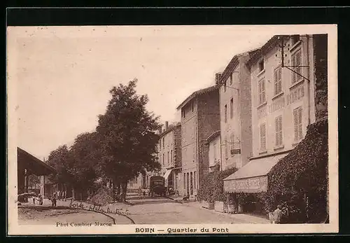 AK Boen, Quartier du Pont