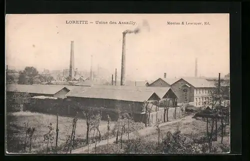 AK Lorette, Usine des Assailly